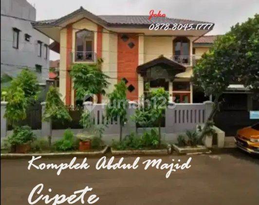 Rumah Bagus 2 Lt Dalam Komplek Elit Jl. H Abdul Majid, Cipete 1