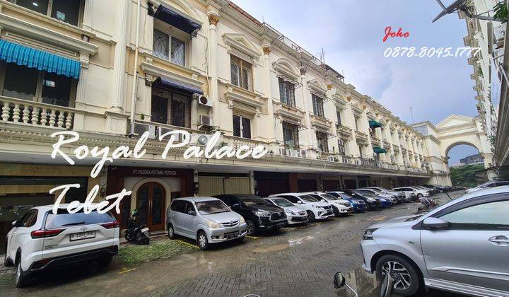 Dijual Ruko Royal Palace Murah Di Jl Dr Soepomo Tebet 1