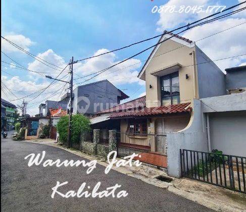 Dijual Rumah Asri Di Jl Warung Jati Kalibata Jakarta Selatan 1