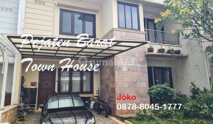 Rumah Cluster Bagus Full Furnished M U R A H di Pejaten Barat 1