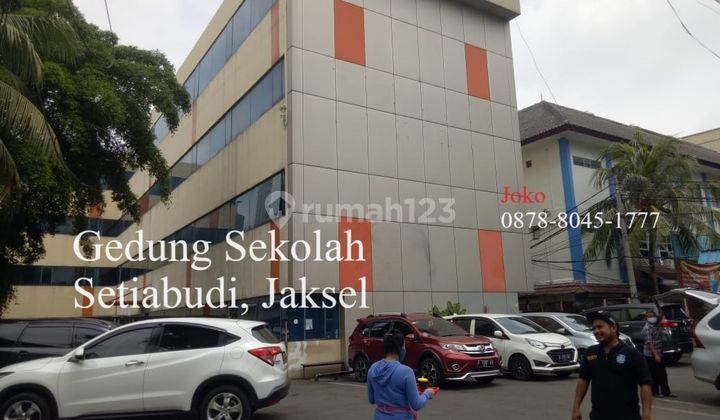 Dijual Gedung Sekolah Siap Pakai di Guntur, Setiabudi, Jakarta Sl 1