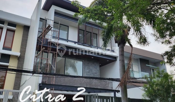 Rumah Baru 3 Lt Dlm Perumahan Citra Garden 2 Kalideres, Jakarta