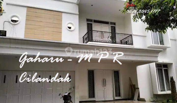 Rumah Mewah Fas. Pool M U R A H Gaharu M P R Cipete, Cilandak 1