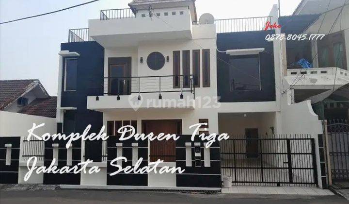 Rumah Exclusive M U R A H di Komplek Duren Tiga, Pancoran Jakarta 1