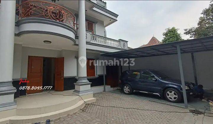 Rumah Mewah Design Klasik Modern area Jl. Gandaria, Kramat Pela, Keb. Baru 2