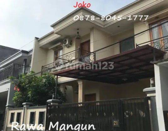 Rumah Bagus 2 Lt dkt R S Persahabatan, Rawamangun, Jakarta Timur 2