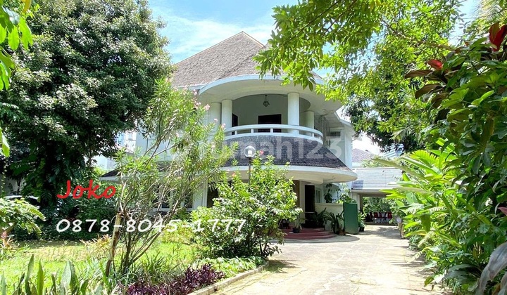 Rumah Asri Area VVIP Jl. Imam Bonjol, Menteng, Jakarta Pusat