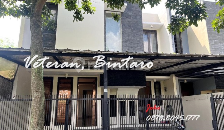 Rumah 2 Lt M U R A H Dkt Pintu Tol Veteran Bintaro, Jakarta Selatan Rumah 2 Lt M U R A H Dkt Pintu Tol Veteran Bintaro, Jakarta Selatan