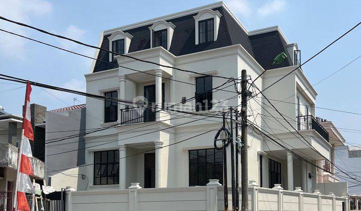 Rumah Baru Design American Classic di Perumahan Citra 2 Kalideres 1