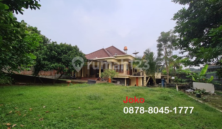 Rumah Megah TERMURAH dlm Komplek Jl. Benda, Jagakarsa, Jaksel