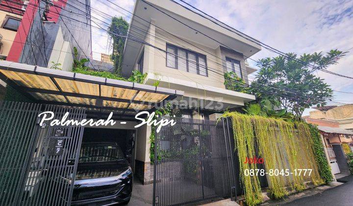 Rumah Mewah dkt Slipi Jaya,  Kemanggisan,  Palmerah-Slipi, Jakarta Bar 1