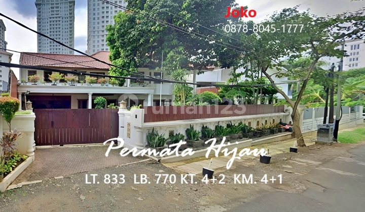 Rumah Bagus Komplek Permata Hijau Jl. Permata Buana, Jakarta Selatan