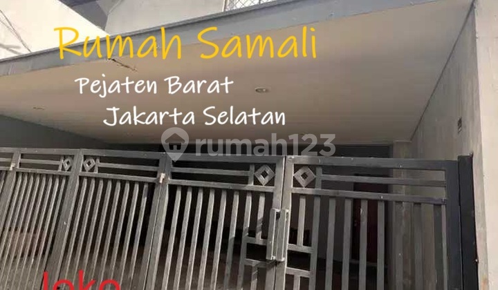 Rumah Bagus 2 Lt MURAH Jl Samali, Pejaten Barat, Pasar Minggu