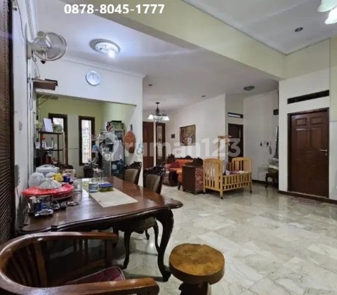 Rumah Induk dan 8 Kamar Kost di Komplek Bintaro, Jakarta Selatan 2