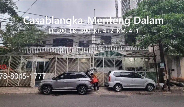 Rumah area Komersial Dkt Cassablanka, Menteng Dalam, Jakarta Selatan Rumah area Komersial Dkt Cassablanka, Menteng Dalam, Jakarta Selatan