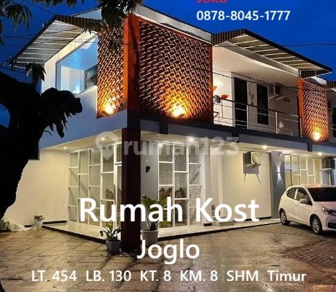 Rumah Kost Bagus 8 Kamar Omset 12 Jt/Bln Hitung Tanah di Joglo, Jakarta Barat Rumah Kost Bagus 8 Kamar Omset 12 Jt/Bln Hitung Tanah di Joglo, Jakarta Barat