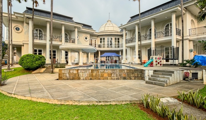 The Sultans House Super Mewah At Jl. Tb Simatupang Area, Cilandak