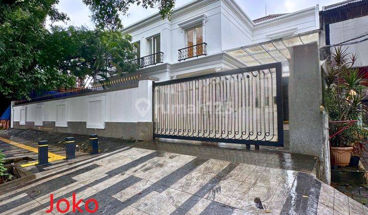 Rumah Mewah Ada Lift Area Premium Jl. Wijaya, Kebayoran Baru 2