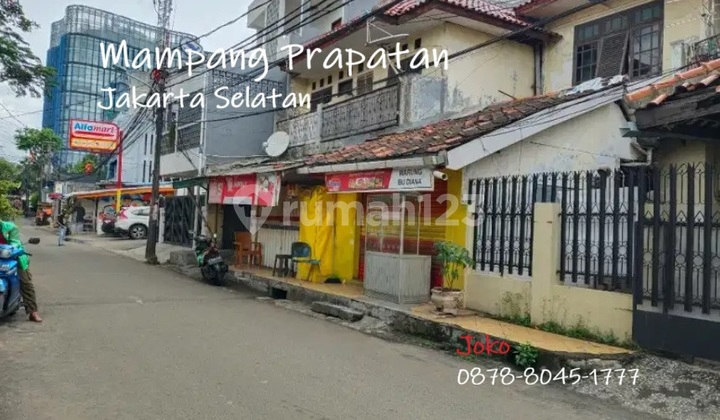 Rumah Induk dan Kost 40 Kamar HITUNG TANAH Jl. Mampang Prapatan, Jaksel Rumah Induk dan Kost 40 Kamar HITUNG TANAH Jl. Mampang Prapatan, Jaksel