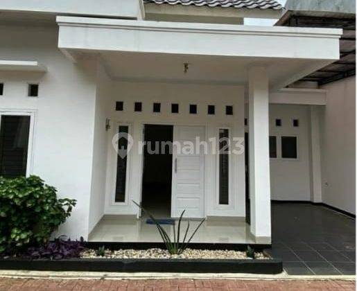 Rumah Bagus M U R A H Jl Juragan Sinda, Mepet Kampus U I, Depok 1