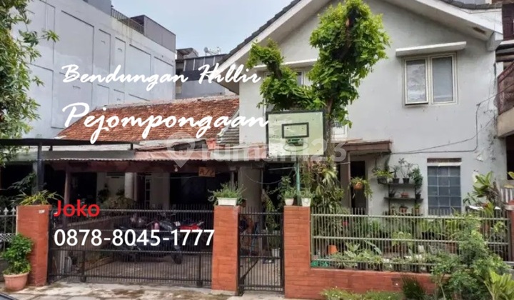 Rumah Private area Bendungan Hillir, Pejompongan, Jakarta Pusat