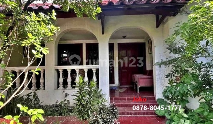 Rumah Lama di Komplek Villa Pejaten Mas, Pejaten Barat, Pasar MInggu 2