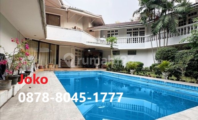 Rumah Vvip Tetangga Presiden Jl. Kerta Negara, Kebayoran Baru 1