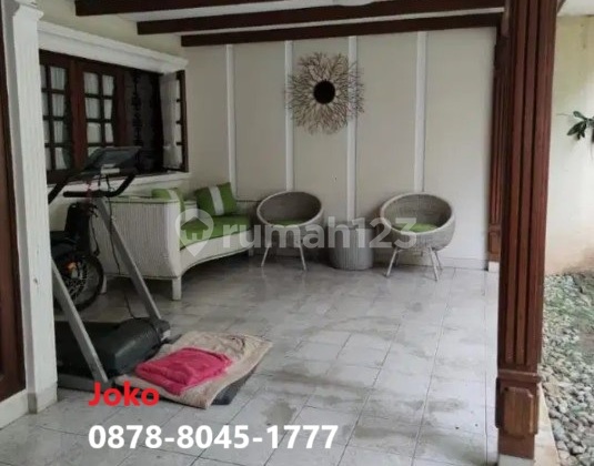 Charming House in Elite Area Jl. Sukabumi, Menteng, Central Jakarta 2