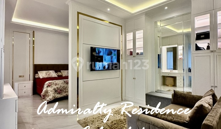 Luxury Fully Furnished House in Elite Admiraty Residence Complex, Fatmawati, Cilandak
