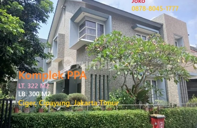 Rumah Mewah dlm Komplek Jl. PPA, Bambu Apus, Cipayung, Jakarta Tm Rumah Mewah dlm Komplek Jl. PPA, Bambu Apus, Cipayung, Jakarta Tm