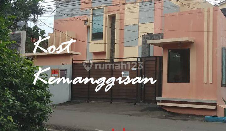 Rumah Kost 29 Kamar Dkt Kampus Binus Kamanggisan, Palmerah-Slipi 1