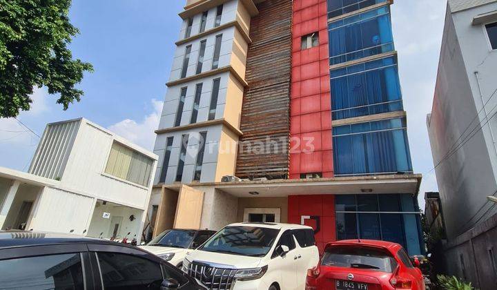 Gedung Perkantoran 6 Lantai di Jalan Utama Ciputat, Tangsel 1