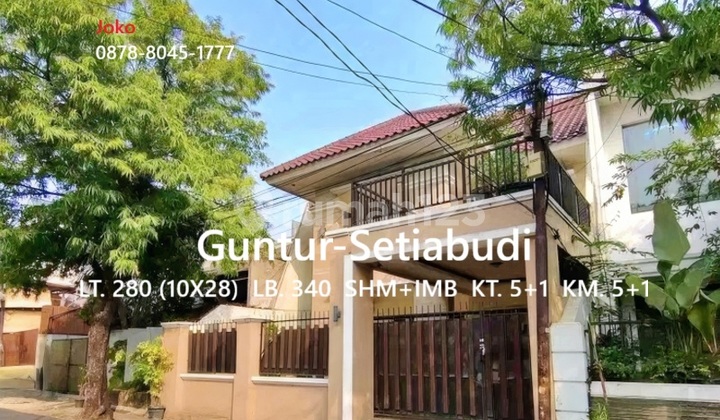 Rumah Bagus 2 Lt Dijual Di Guntur Setiabudi Jaksel Turun Harga Rumah Bagus 2 Lt Dijual Di Guntur Setiabudi Jaksel Turun Harga