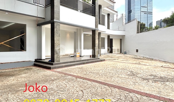 Rumah Bagus Cocok Untuk Usaha Jl. H O S Cokro Aminoto, Menteng