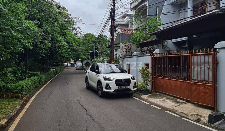 Jarang Ada...rumah Asri Hijau Dlm Komplek Benhil, Jakarta Pusat 2