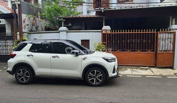 Jarang Ada...rumah Asri Hijau Dlm Komplek Benhil, Jakarta Pusat 1