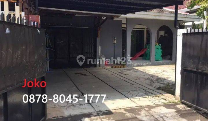 Rumah Asri Dekat Rumah Sakit E M C Jl Pulomas, Pulogadung, Jaktim 1