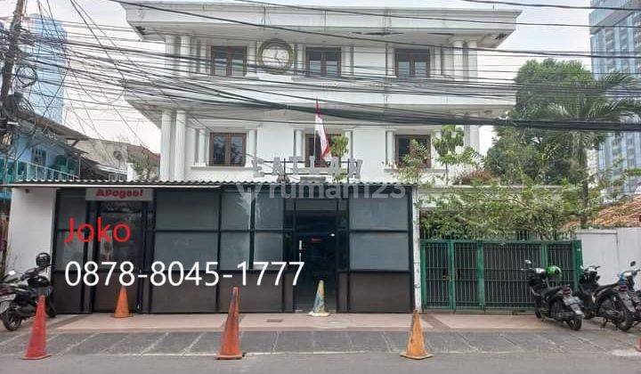 Gedung Kantor M U R A H Jl Martapura Thamrin, Kebon Melati Jakpus 1