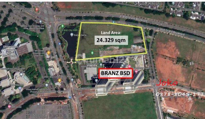 Premium Commercial land at Jl. BSD Grand Boulevard, BSD Serpong 1