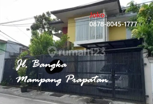 Rumah Kost Asri 11 Kamar PENUH di Jl. Bangka, Mampang Prapatan