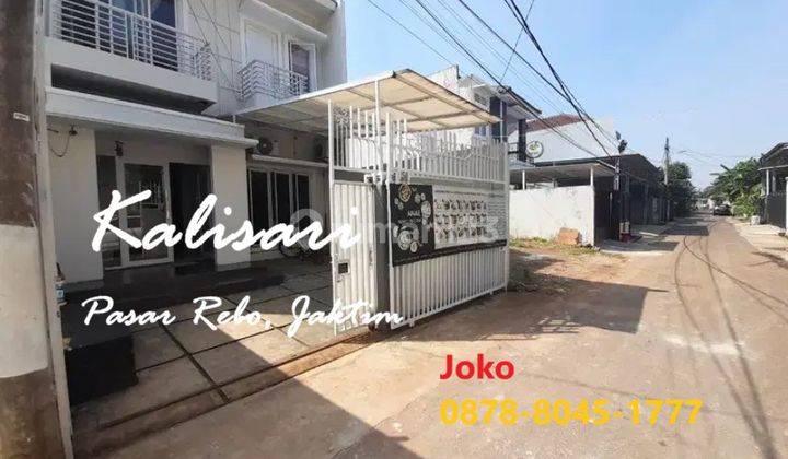 Rumah Cantik 2 Lt dkt L A P A N Kalisari, Cijantung, Jakarta Timr 1