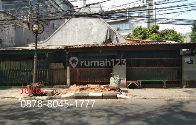 Rumah Lama Zonasi Komersial Jl Palbatu, Menteng Dalam, Tebet 1