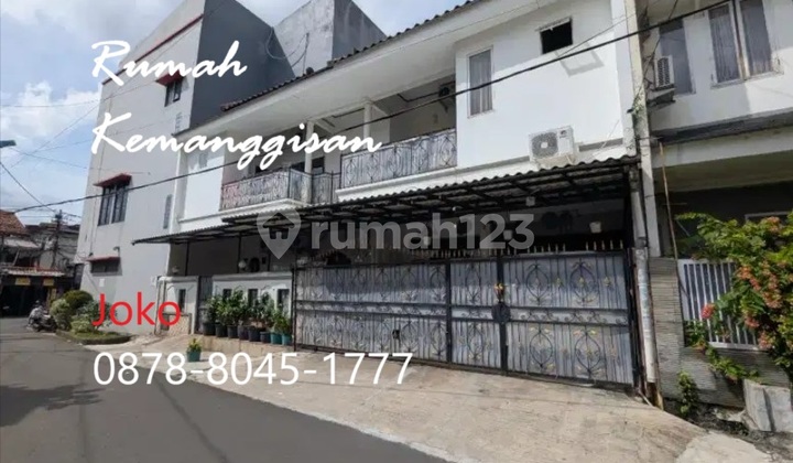 Rumah Bagus 3 Lt Jl Anggrek, Slipi-Kemanggisan, Palmerah, Jakarta Rumah Bagus 3 Lt Jl Anggrek, Slipi-Kemanggisan, Palmerah, Jakarta