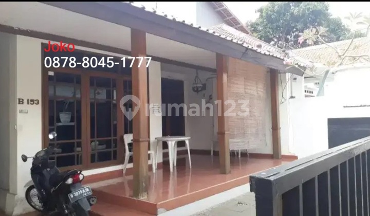 Charming Cheapest House in Elite Area Jl. MPR, Cilandak, South Jakarta 2