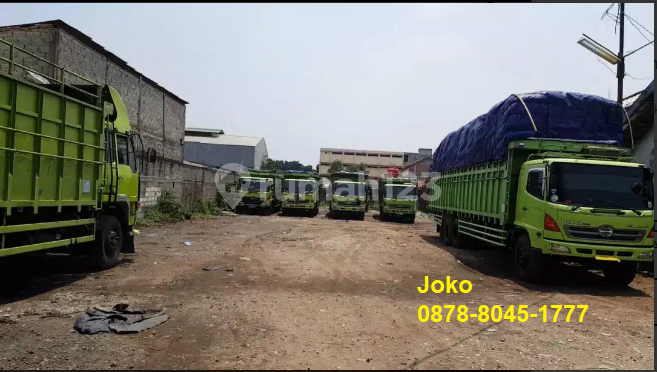 Commercial Land on Jl. Bintara Jaya, Pondok Kelapa, Duren Sawit, East Jakarta