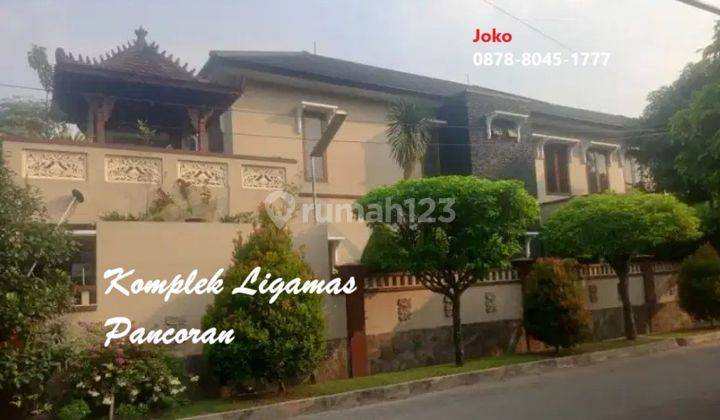 Rumah Super Mewah Dlm Komplek Ligamas, Pancoran, Jakarta  1