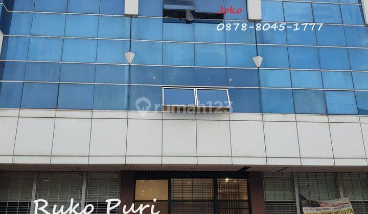 Ruko 3,5 Lt Jl. Kencana Indah, Puri, Kembangan, Jakarta Barat 1