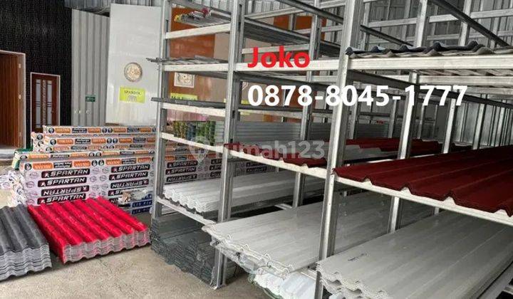 Jual Rugi Ruko dan Seluruh Isi Usaha nya Jl. M Kahfi, Jagakarsa 2