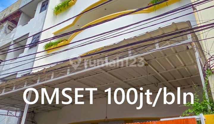 Rumah Kost Baru 32 Kamar Penuh Omset 100 Juta/Bulan di Mangga Besar, Jakbar