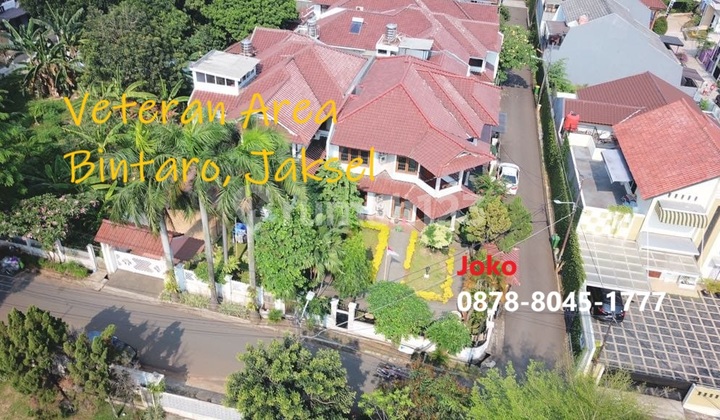Rumah Bagus area Jl. Veteran dekat RS Suyanto Kemhan, Bintaro Rumah Bagus area Jl. Veteran dekat RS Suyanto Kemhan, Bintaro